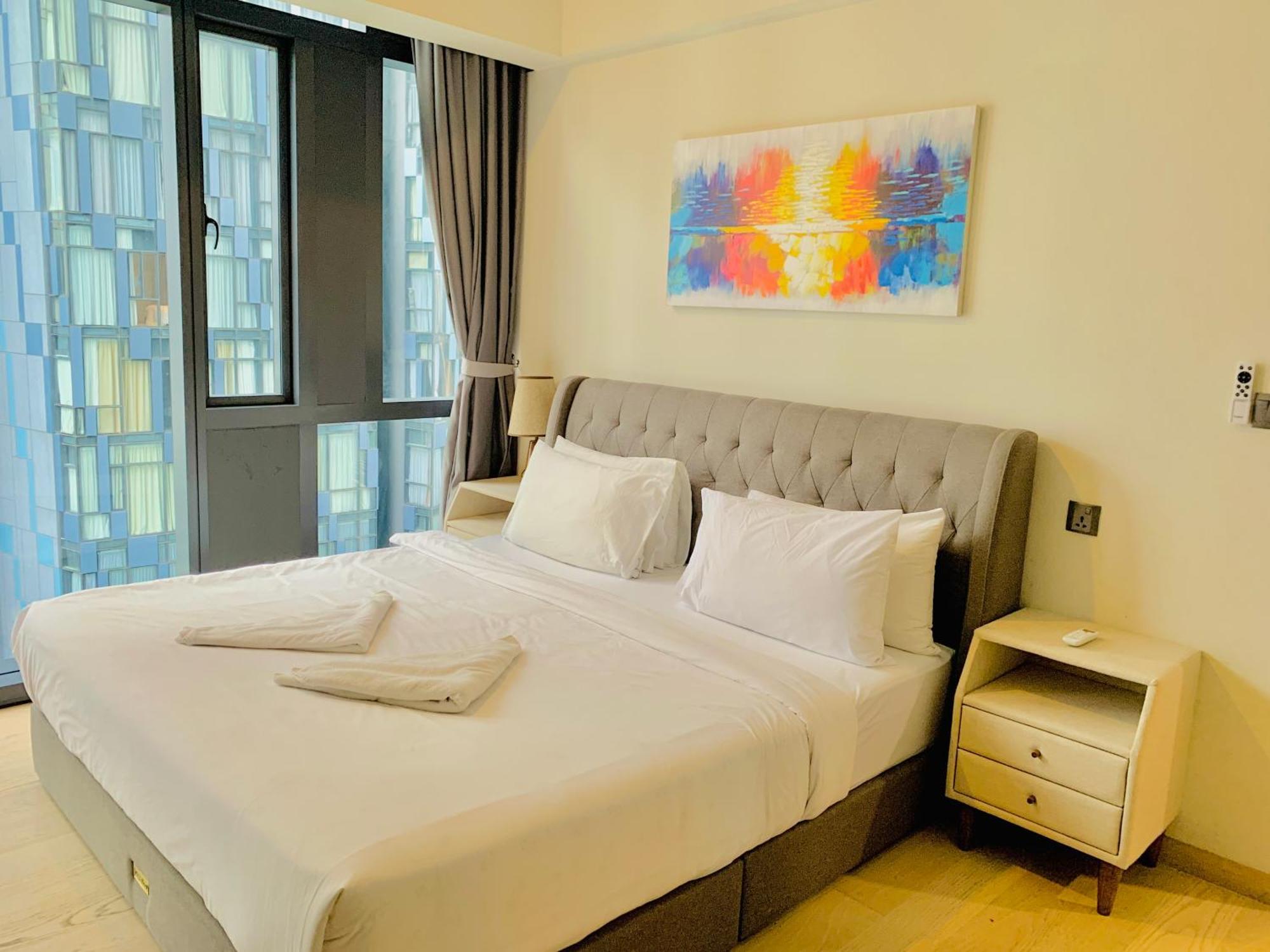 Apartmán Star Klcc By Arman Kuala Lumpur Exteriér fotografie